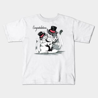 Congratulations My Friend Kids T-Shirt